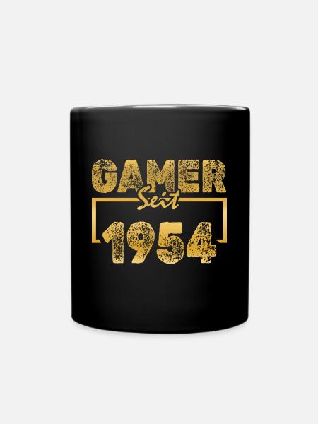 1954 - Tasse einfarbig - Schwarz