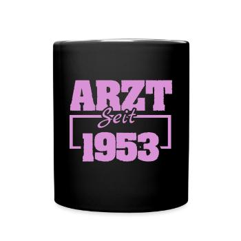 1953 - Tasse einfarbig - Schwarz - Vorne