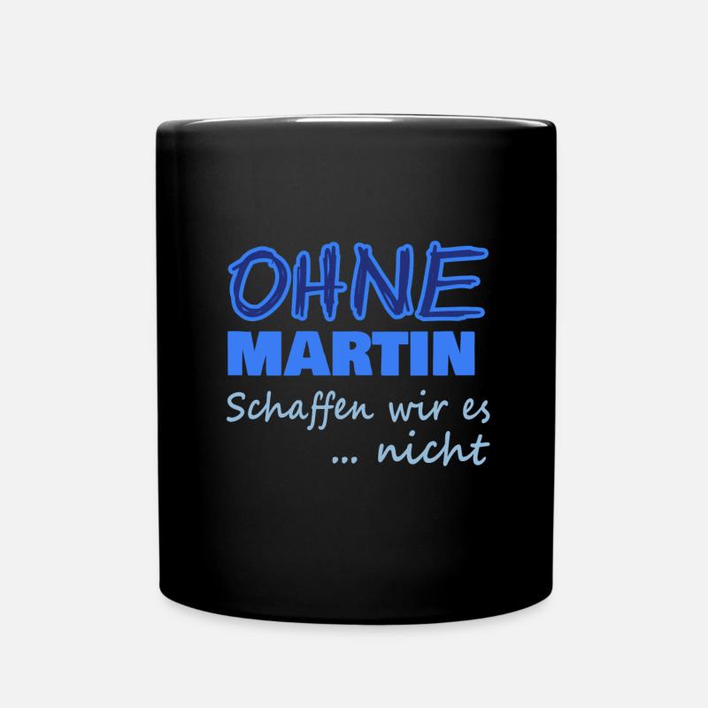 Martin Martin - Tasse einfarbig - Schwarz