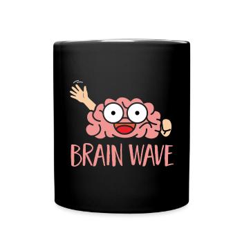 Neurology, Nurse, Brain, Neurologist - Full Colour Mug - black - Front