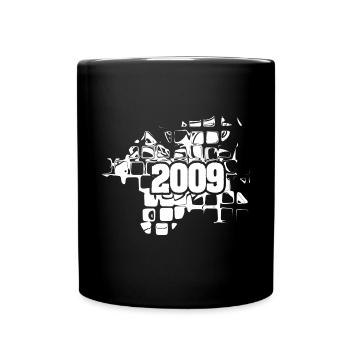 2009 - Mug uni - noir - Devant