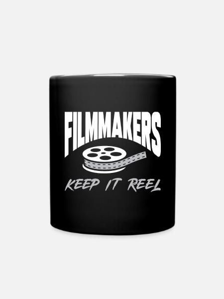 Monteur vidéo Cinéaste Vidéaste - Mug uni - noir