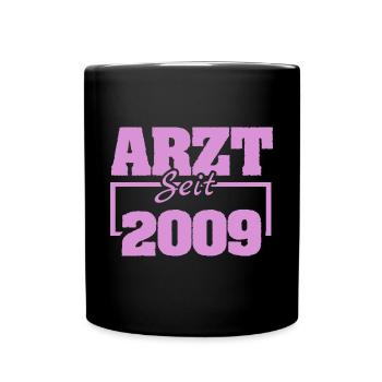 HNO 2009 - Tasse einfarbig - Schwarz - Vorne