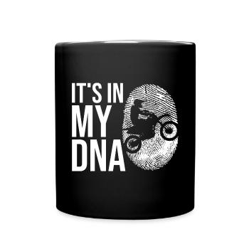 Motocross Dirt Bike Rider Moto Supercross MX - Mug uni - noir - Devant