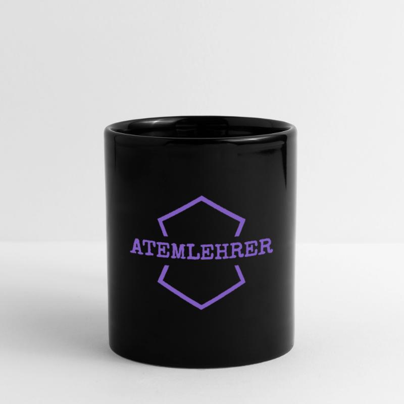 Work breathing instructor Full Colour Mug