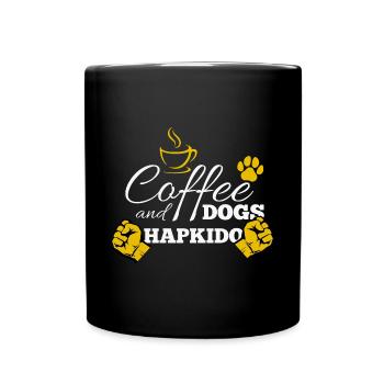 Cadeau d’arts martiaux Hapkido - Mug uni - noir - Devant