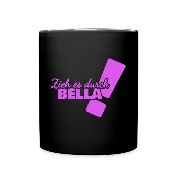 Cadeau pour Bella - Mug uni - noir - Devant