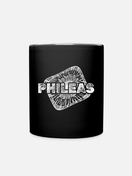 Phileas als Sternenstaub - Tasse einfarbig - Schwarz