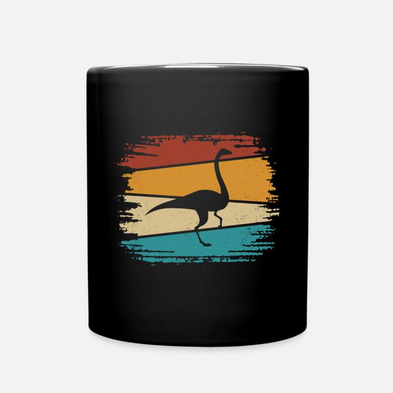 Dinosaur - Full Colour Mug - black