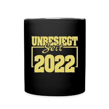 2022 - Mug uni - noir - Devant