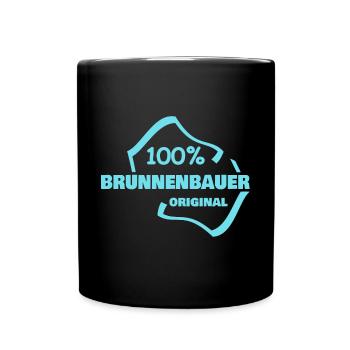 Occupation Well Builder - Full Colour Mug - black - Front