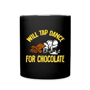 Tap Dance Teacher Tap Dancer Tap Dance - Full Colour Mug - black - Front