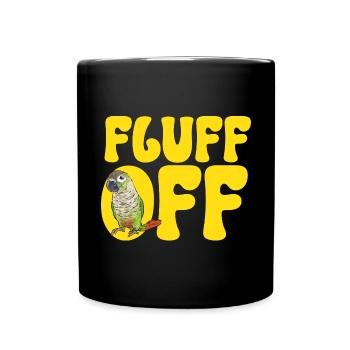 Molina Perruche Perroquet Perruche Oiseau Perruche - Mug uni - noir - Devant