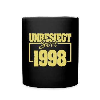 1998 1998 - Mug uni - noir - Devant