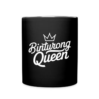 Binturong Bearcat Geschenk - Tasse einfarbig - Schwarz - Vorne