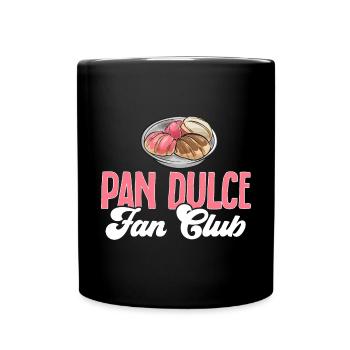 Concha Hispanique Mexicain Pan Dulce - Mug uni - noir - Devant