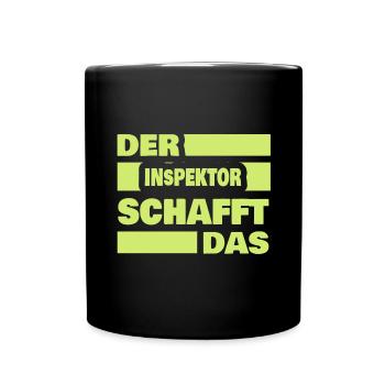 Inspector - Full Colour Mug - black - Front