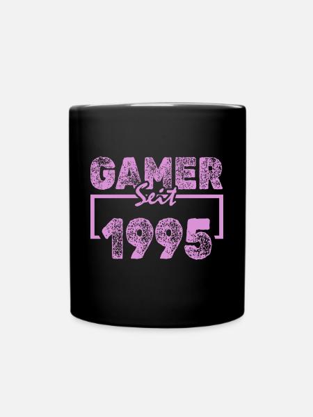 Tippen 1995 - Tasse einfarbig - Schwarz