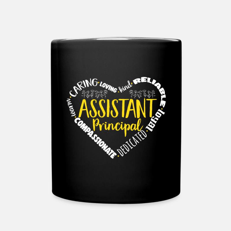 Stellvertretender Schulleiter - Tasse einfarbig - Schwarz
