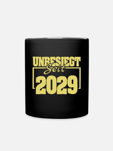 2029 2029 - Tasse einfarbig - Schwarz