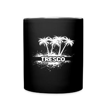 Tresco as a party - Full Colour Mug - black - Front