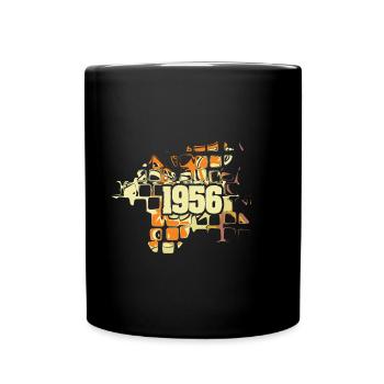 1956 - Full Colour Mug - black - Front