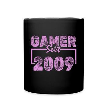 Playing games 2009 - Full Colour Mug - black - Front