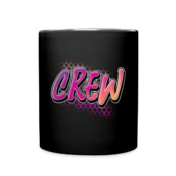 équipage - Mug uni - noir - Devant