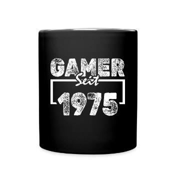 1975 - Mug uni - noir - Devant