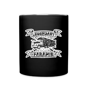 Gift for Faramir - Full Colour Mug - black - Front