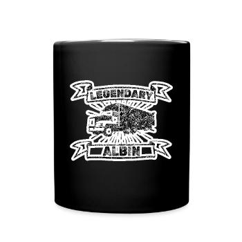 Albin - Full Colour Mug - black - Front
