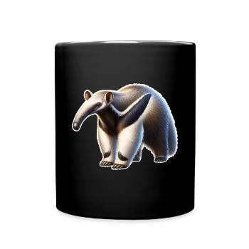 Anteater - Full Colour Mug - black - Front