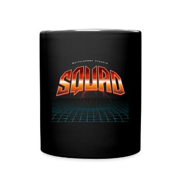 Squad - Tasse einfarbig - Schwarz - Vorne