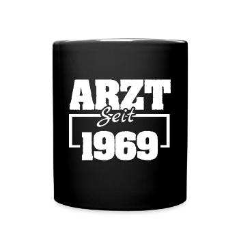 Occupational physician 1969 - Full Colour Mug - black - Front