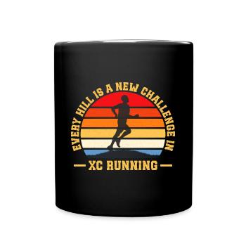 Cadeau de course XC drôle XC Runner Edition - Mug uni - noir - Devant