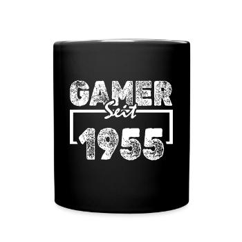 1955 - Mug uni - noir - Devant