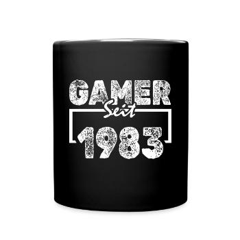 Gambling 1983 - Full Colour Mug - black - Front