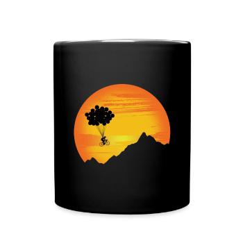 bicycle - Full Colour Mug - black - Front