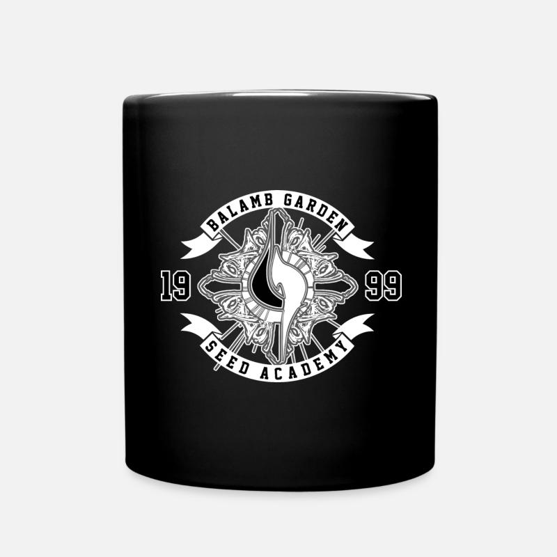 Balamb Garden Graphic - Full Colour Mug - black