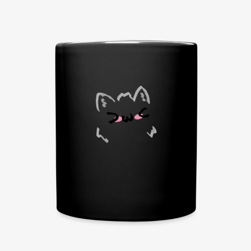 kawaii cat blush - Mug uni