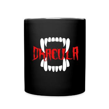 DRACULA - Tasse einfarbig - Schwarz - Vorne