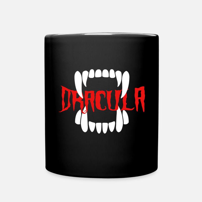 DRACULA - Full Colour Mug - black