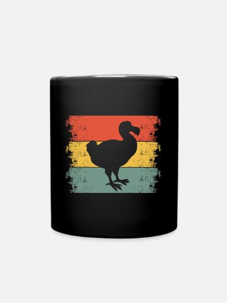 Dodo Vintage Rétro - Mug uni - noir