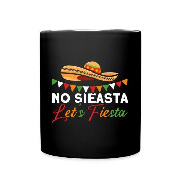 Cinco De Mayo Fiesta mexicaine - Mug uni - noir - Devant