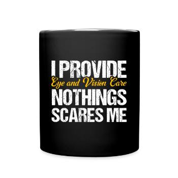 Ophthalmologist Optometry Optician Optician Optician Optician - Full Colour Mug - black - Front