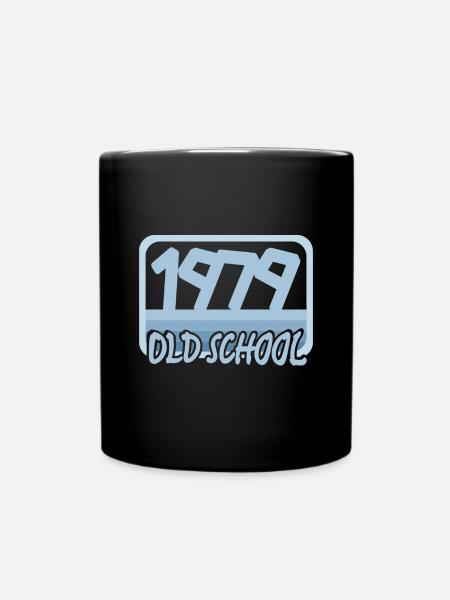 1979 - Mug uni - noir