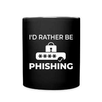 Passwort Hacker Sicherheit Computer Hacking - Tasse einfarbig - Schwarz - Vorne