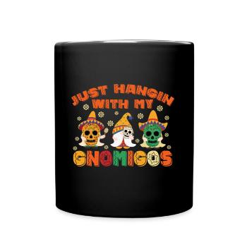 Dwarves Cinco De Mayo Mexican Fiesta - Full Colour Mug - black - Front