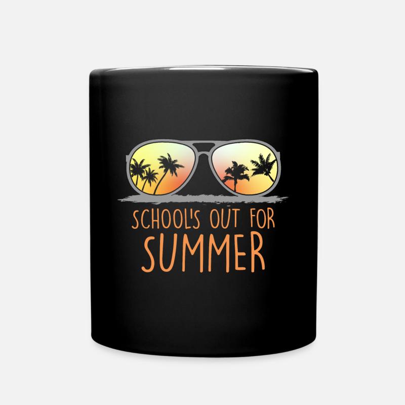 Écoles pour les vacances d’été École de jour Enfant - Mug uni - noir