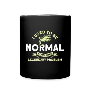 Cryptozoology Kryptoide Monster Nerd Gift - Full Colour Mug - black - Front